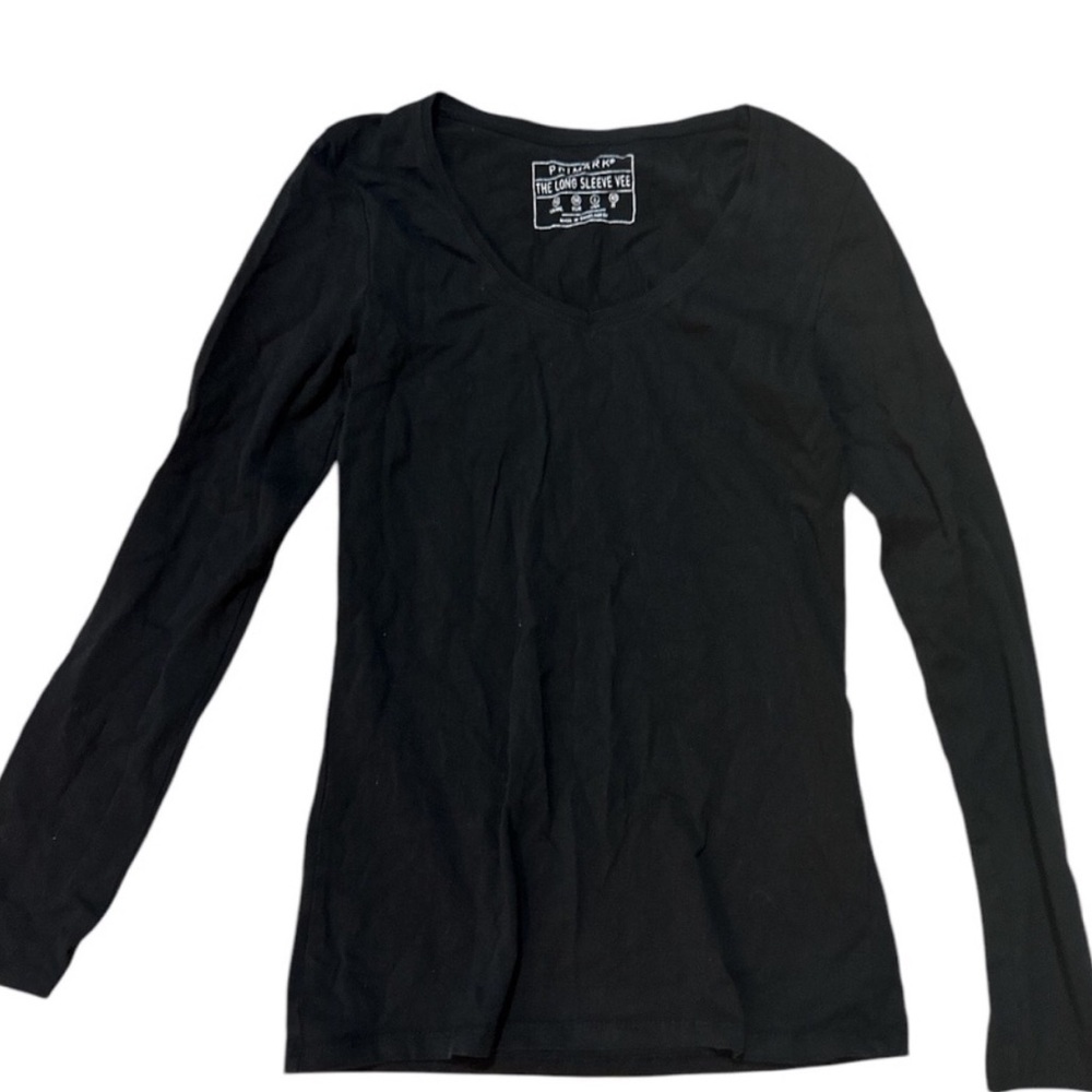 Long Sleeve Under/warmup T-shirt Size M